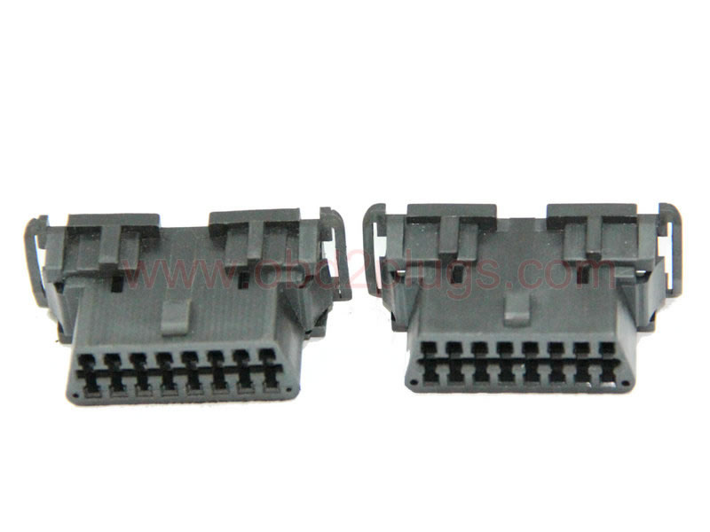 OBD2 J1962 Female Connector shell, fit  HY.MTU brand