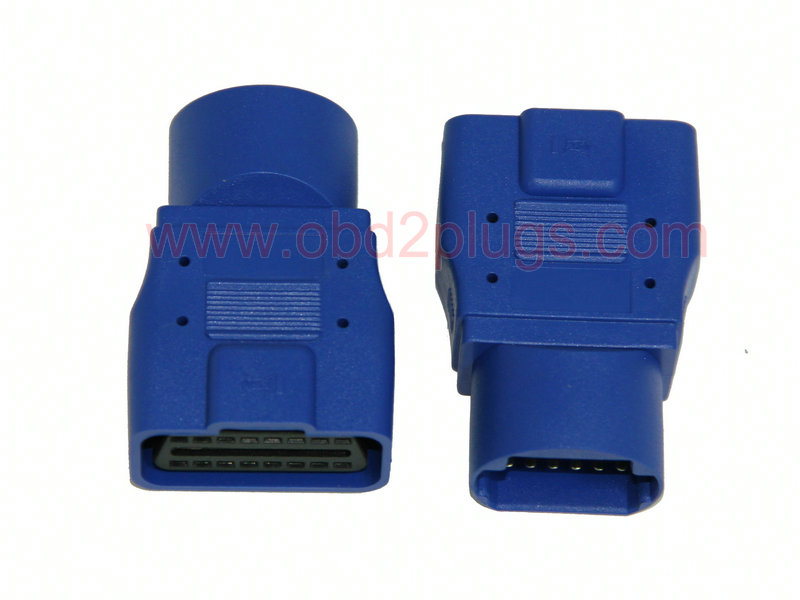 OBD2 Female to TOYOTA Round-17Pin Adapter