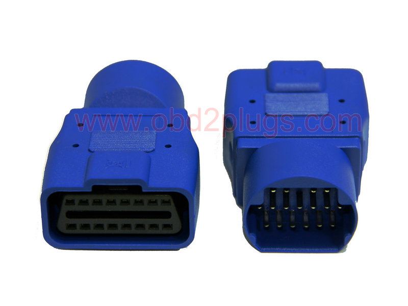 OBD2 Female to MAZDA-17Pin Adapter