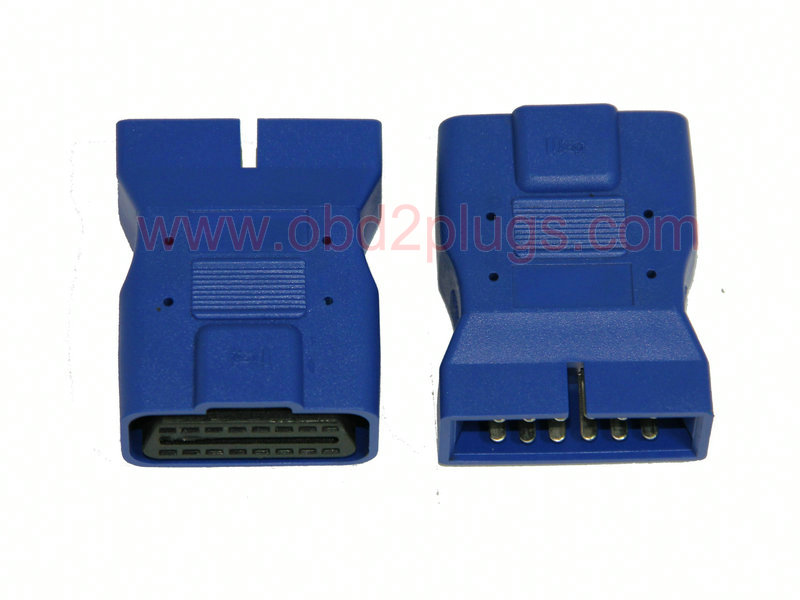 OBD2 Female to GM-12Pin Adapter