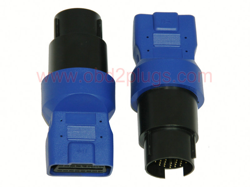 OBD2 Female to BENZ-38Pin/IVECO-38Pin  Adapter