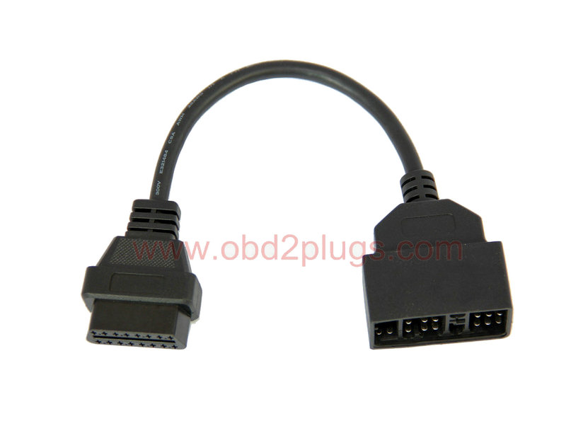 OBD2 Female to TOYOTA-22Pin male Cable