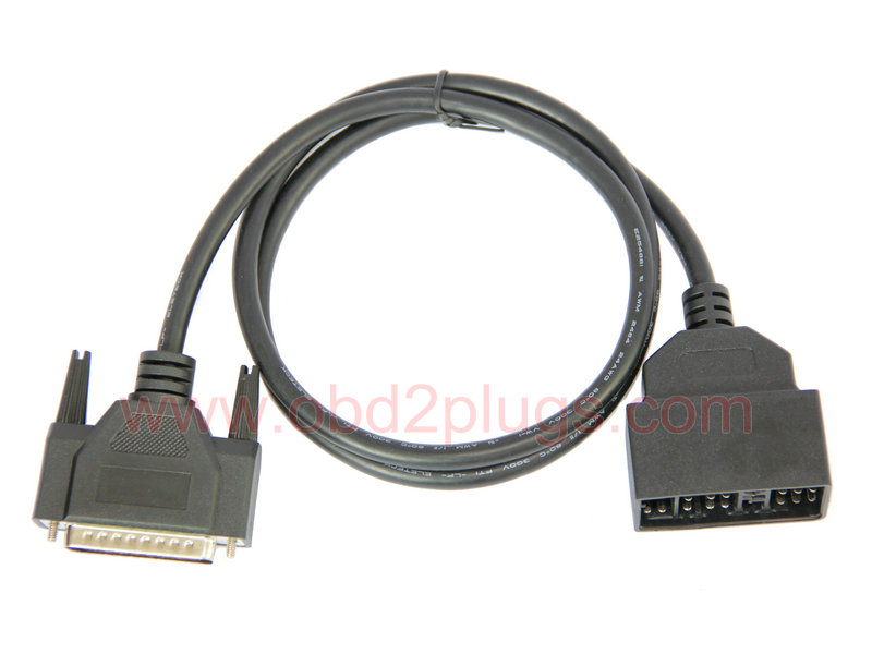 DB25 Male to TOYOTA-22Pin Cable