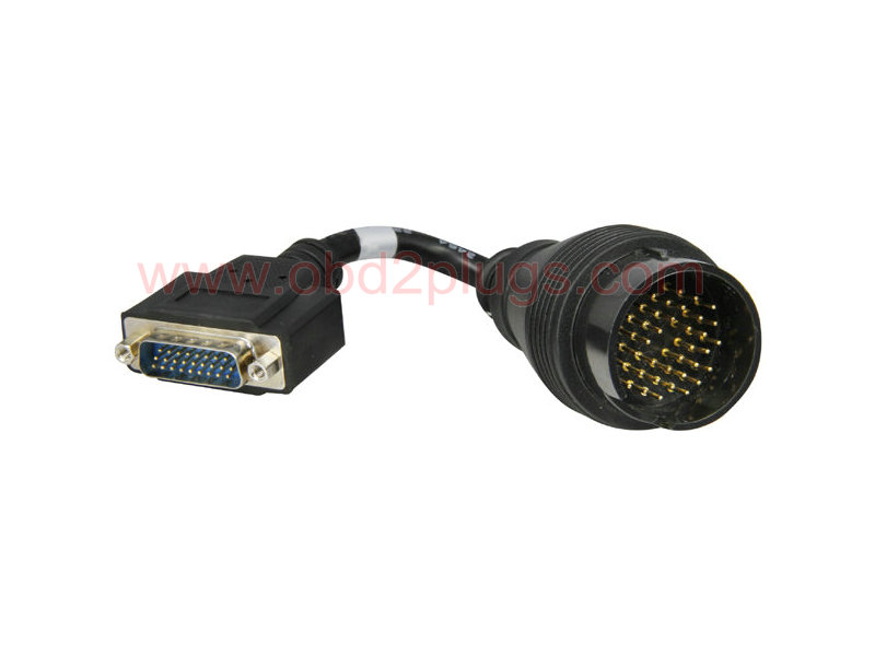 HDB26 Male to IVECO-38Pin Truck Cable