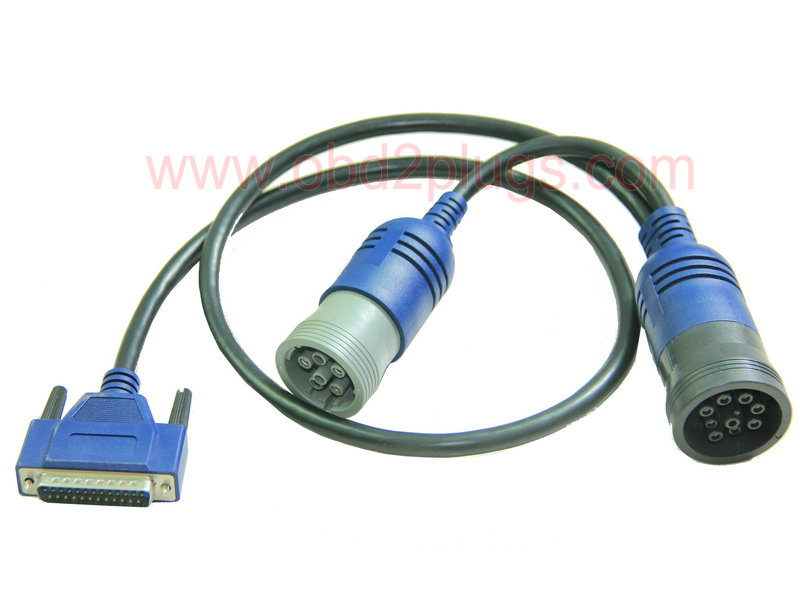DB25 Male to Deutsch 6Pin+9Pin Cable