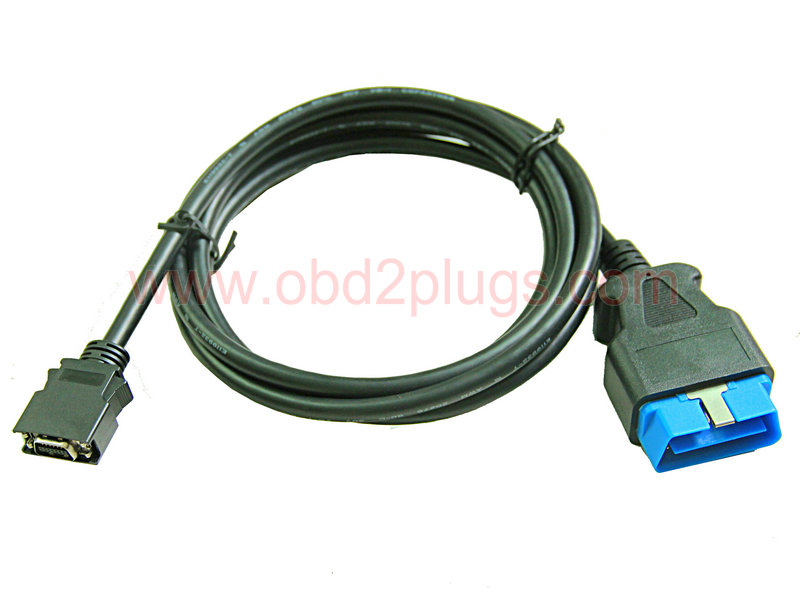 OBD2 Male to SCSI-14Pin Male Cable