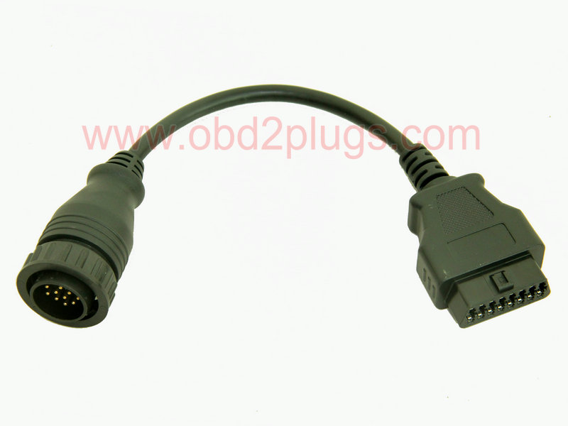 OBD2 Female to Mercedes Sprinter/Ssangyong-14Pin Cable