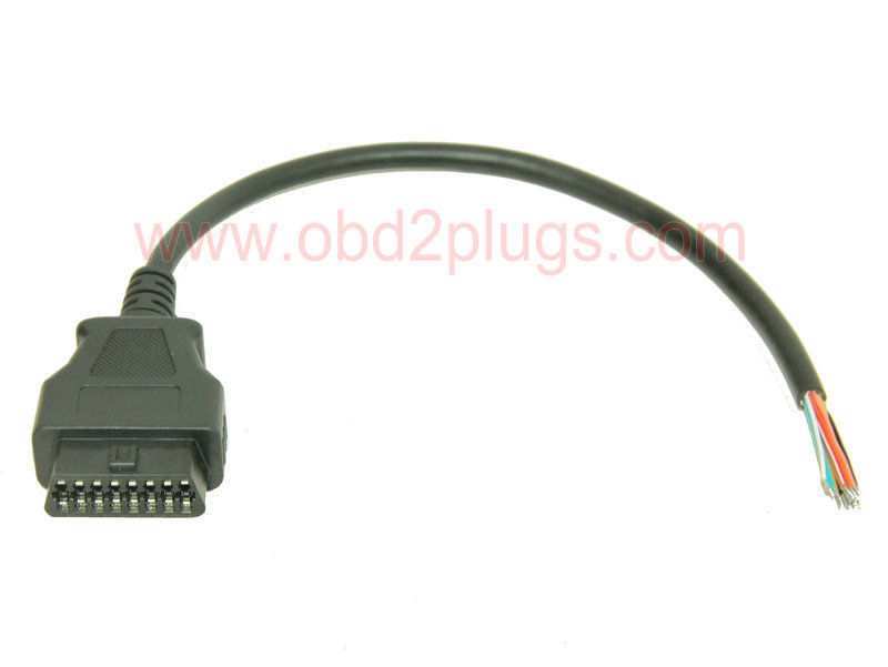 OBD2 Female to open end Cables