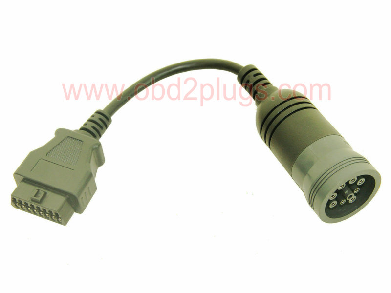 OBD2 Female to SAE J1939 Deutsch-9Pin cable