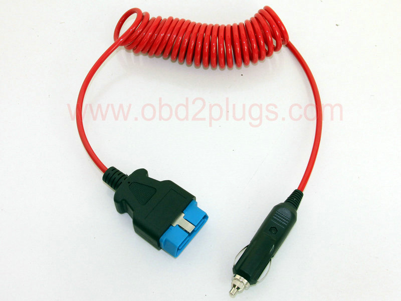 OBD2 Male to Cigarette Lighter Cable