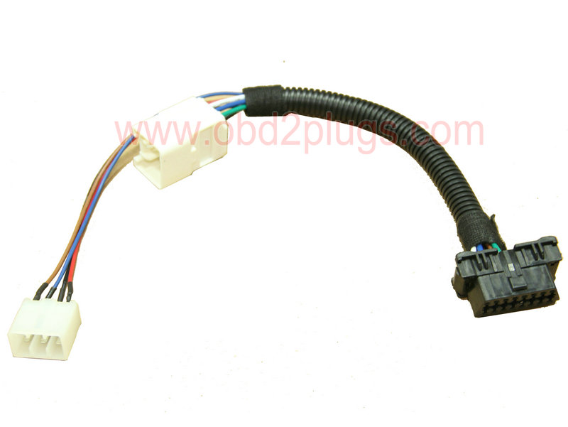 OBD2 Female to HINO-5Pin+12Pin Cable