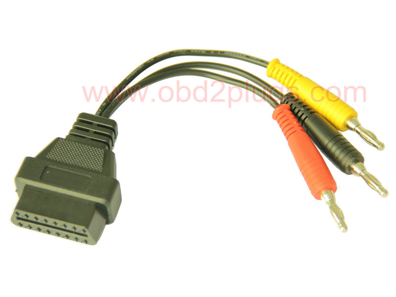 OBD2 Female to Bananan * 3 Cable