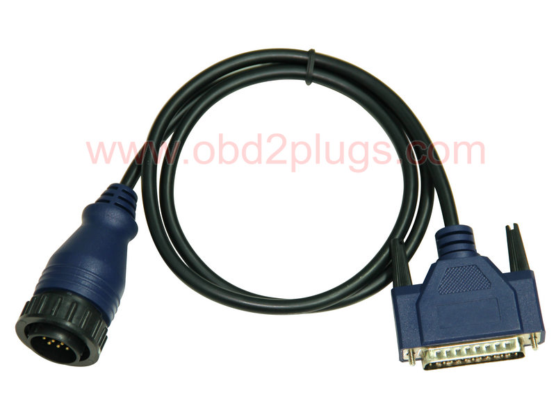 DB25 Male to Mercedes Sprinter/Ssangyong-14Pin Cable