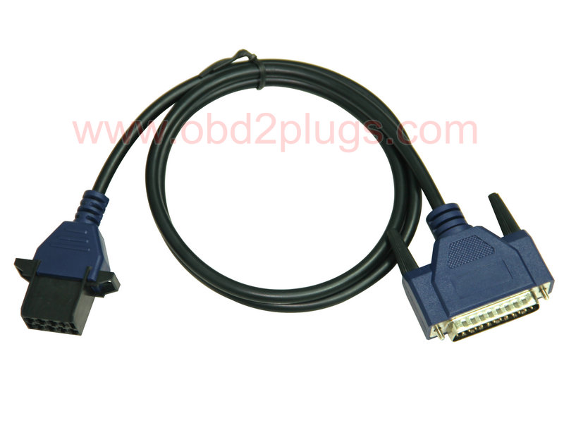 DB25 Male to VOLVO-8Pin Cable