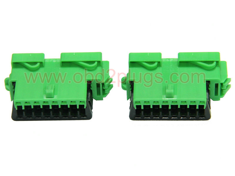 OBD2 J1962 Female Connector fit Citroen,Peugeot brand