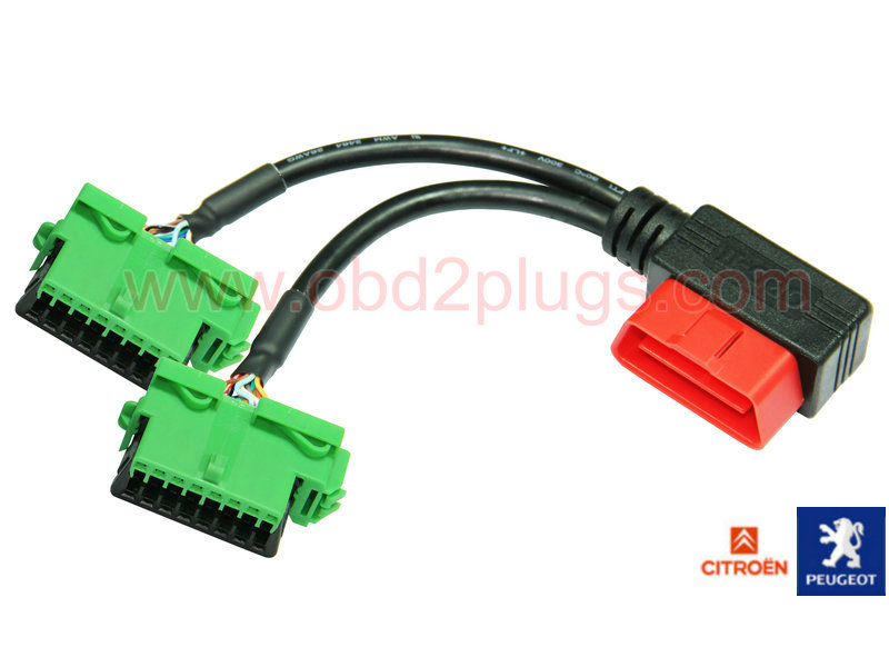 Vehicle GPS tracking OBD2“Y”Cable