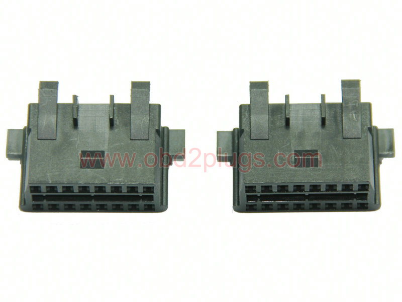 OBD2 J1962 Female Connector fit FIAT&old AUDI brand