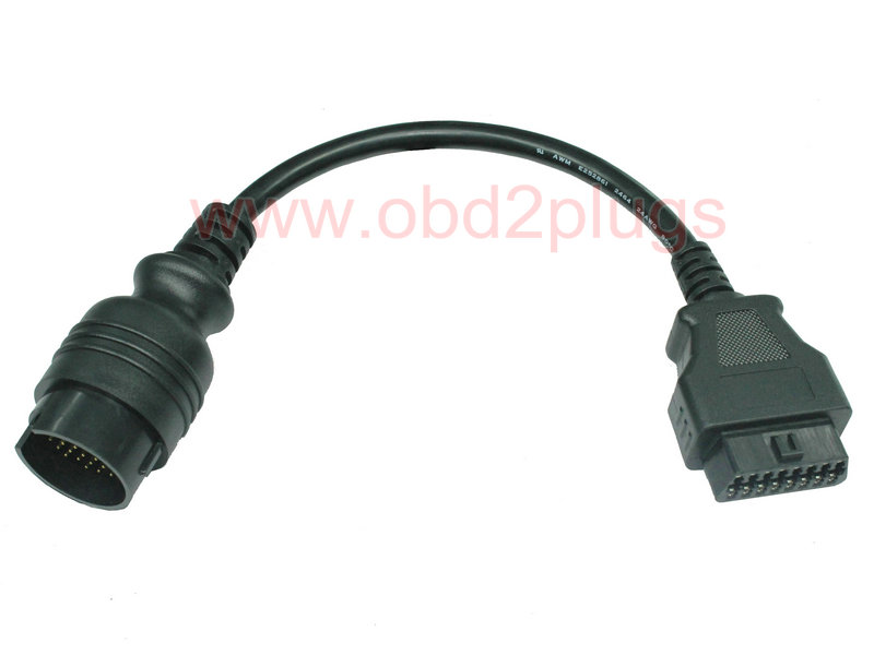 OBD2 Female to IVECO-38Pin Cable