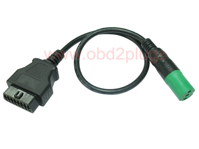 OBD2 Female to Haldex-4Pin ECU Cable