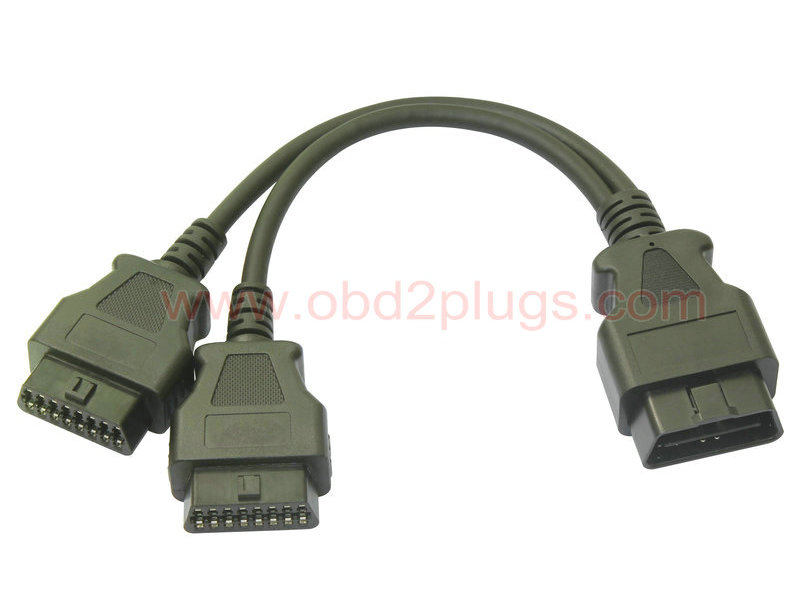 OBD2 Splitter Y Extension Cable