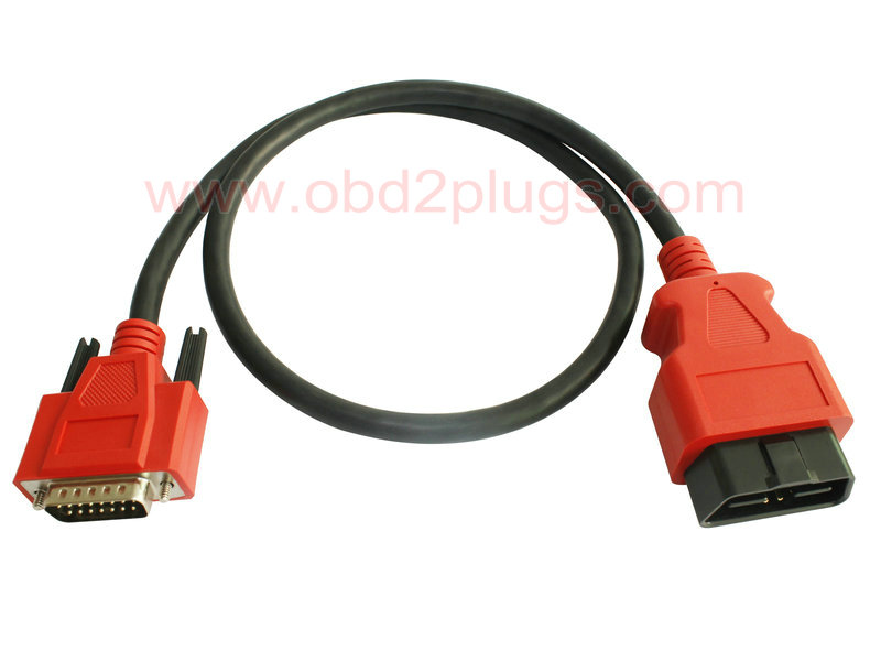 DB15 Male to OBD2 24V Male cable