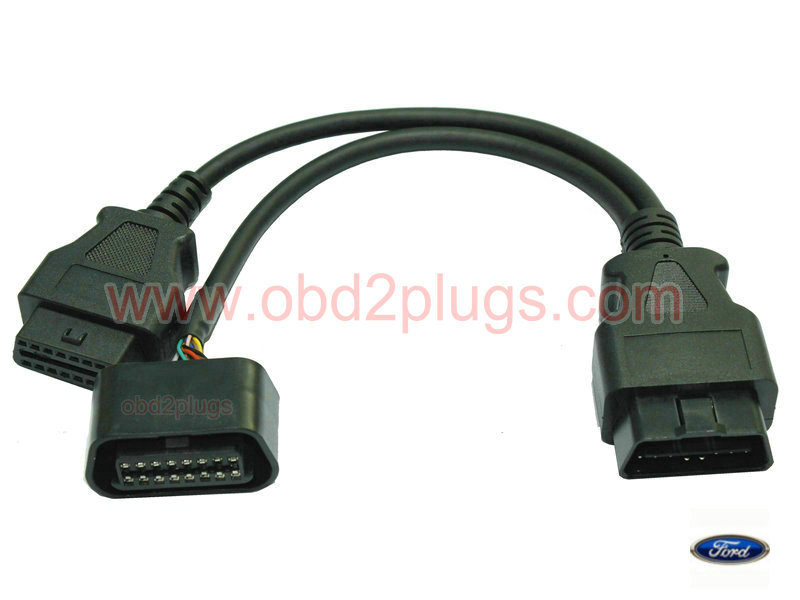 OBD2 Splitter Y cable for FORD