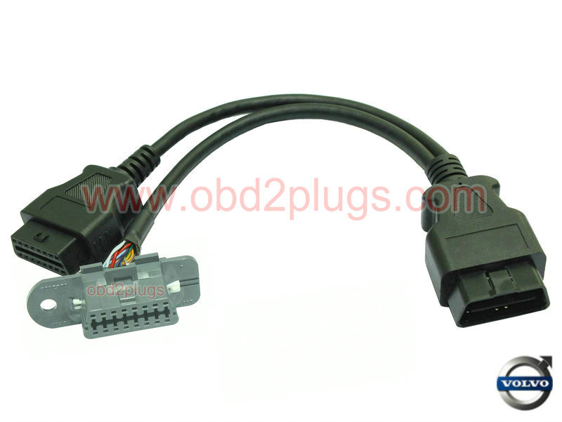 OBD2 Splitter Y cable for VOLVO