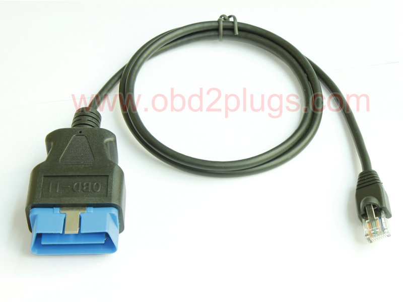 OBD2 Male to RJ45 Cable