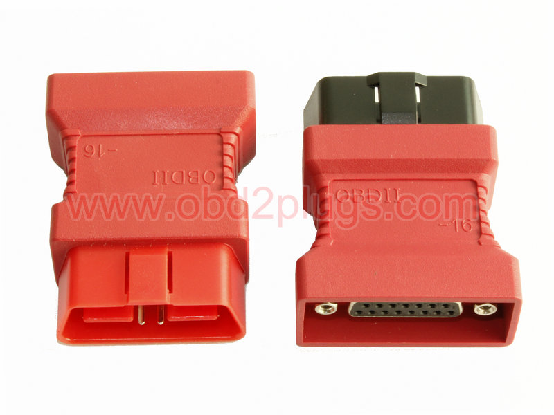 DB15 Female to OBD2 Male Adapter