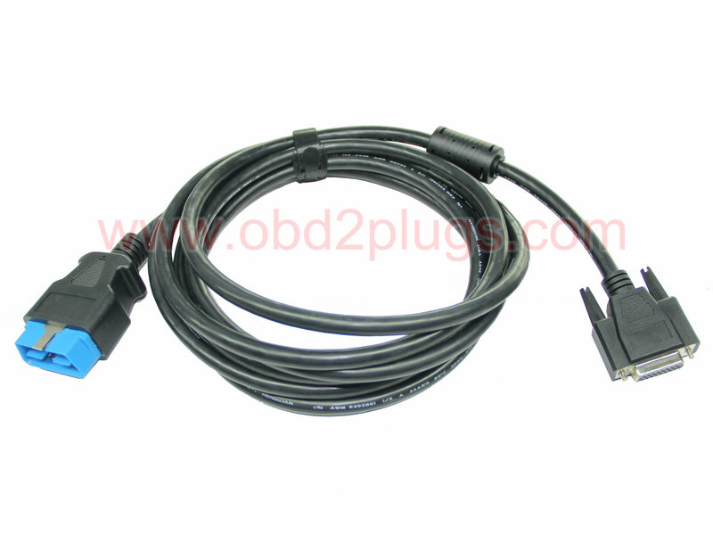 OBD2 24V Male to HDB26P Female Cable