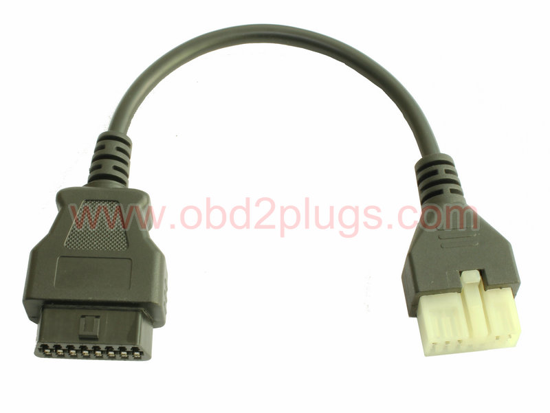 OBD2 Female to MITSUBISHI-12Pin Male Cable