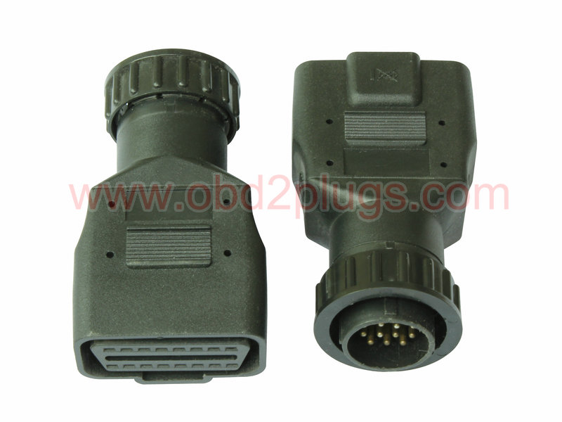 OBD2 Female to MB-14Pin Adapter