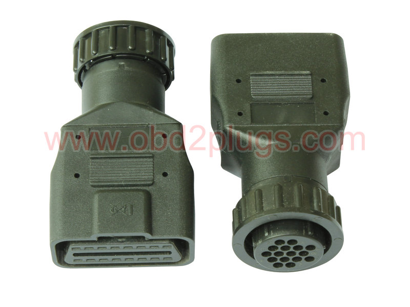 OBD2 Female to SCANIA-16Pin Adapter