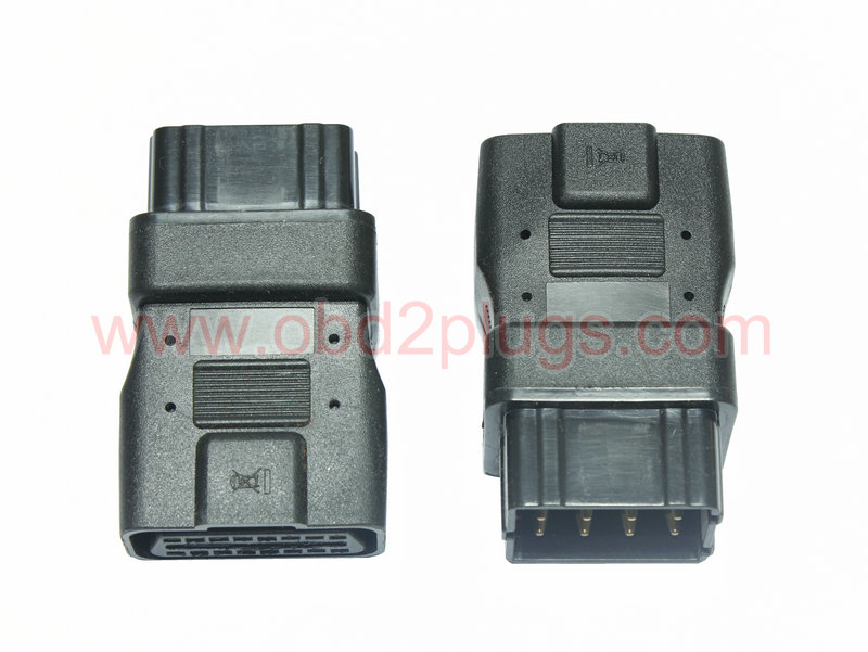 OBD2 Female to Renault-12Pin Adapter