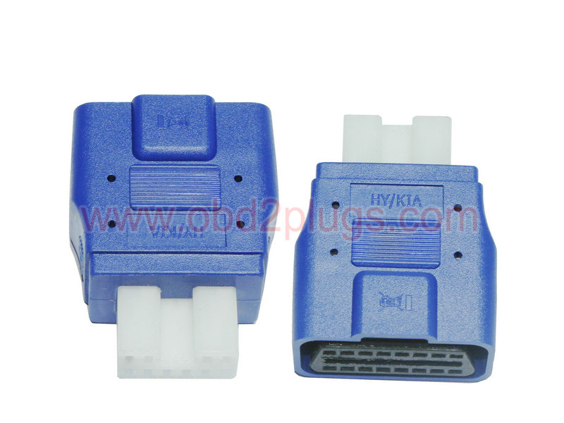 OBD2 Female to HY&KIA-10Pin Adapter