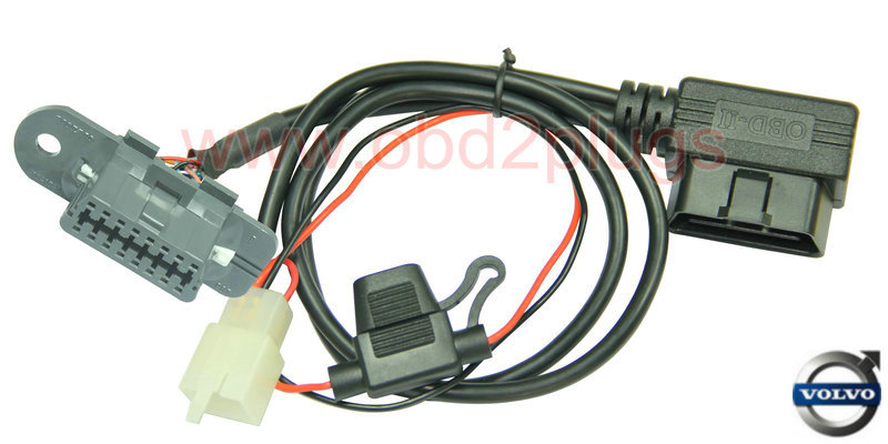 OBD2 splitter Y cable with fuse fit VOLVO