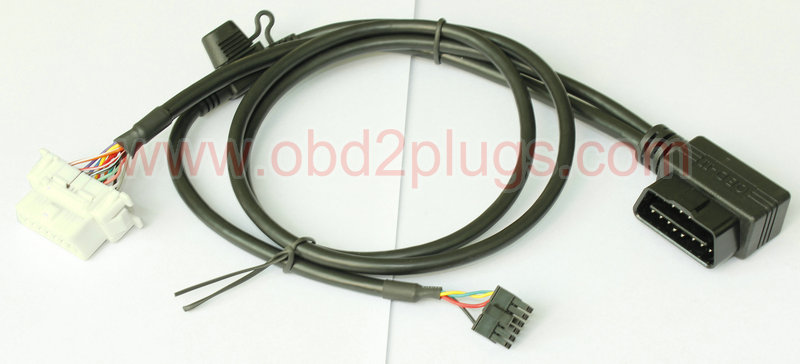 OBD2 splitter Y cable with fuse fit TOYOTA&NISSAN 