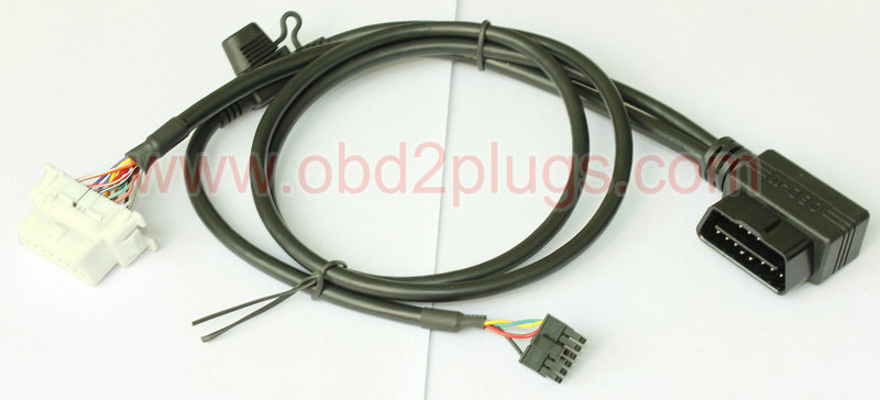 OBD2 splitter Y cable with fuse fit TOYOTA&NISSAN