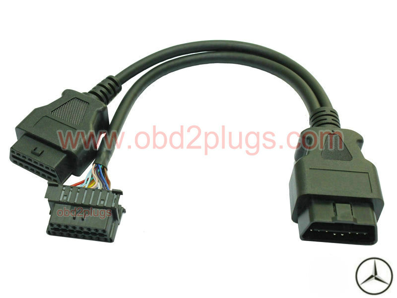 OBD2 Splitter Y cable for MB