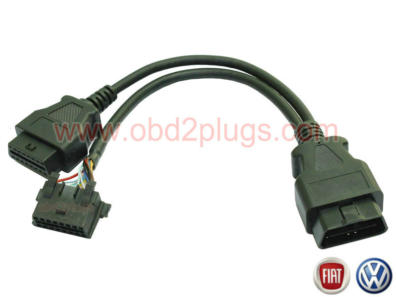 OBD2 Splitter Y cable for old VW&FIAT