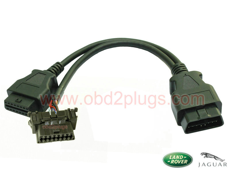 OBD2 Splitter Y cable for Jaguar&Rover