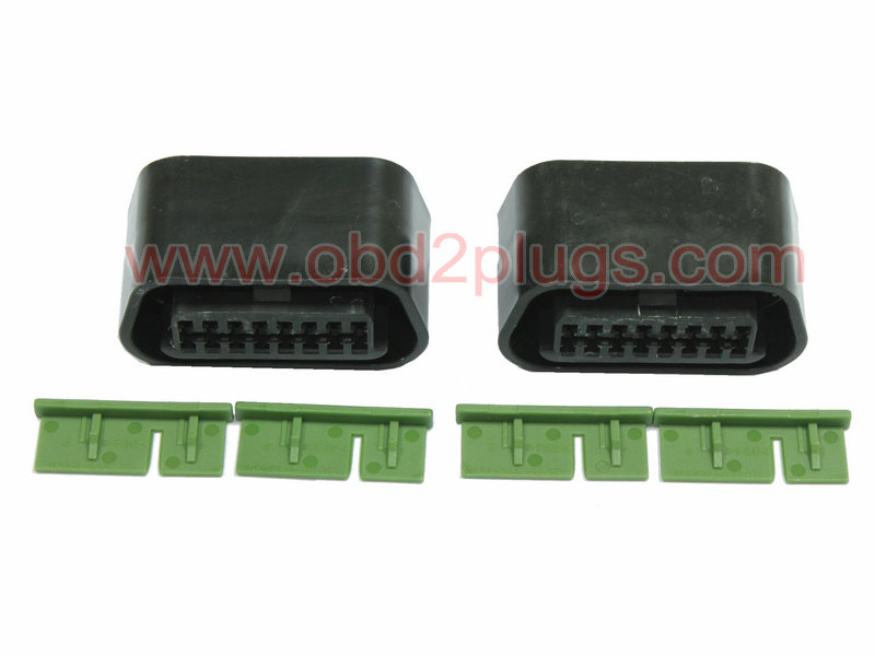 OBD2 J1962 Female Connector fit Ford brand