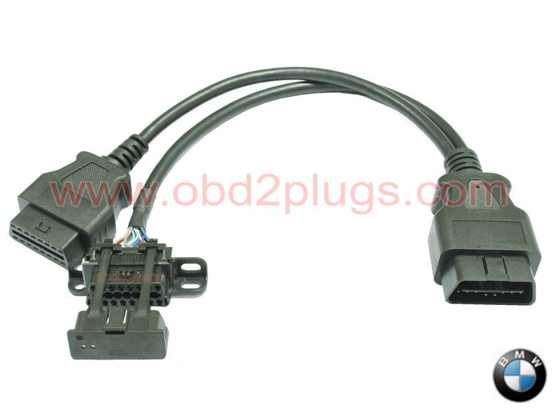 OBD2 Splitter Y cable for BMW X1 X3 X5