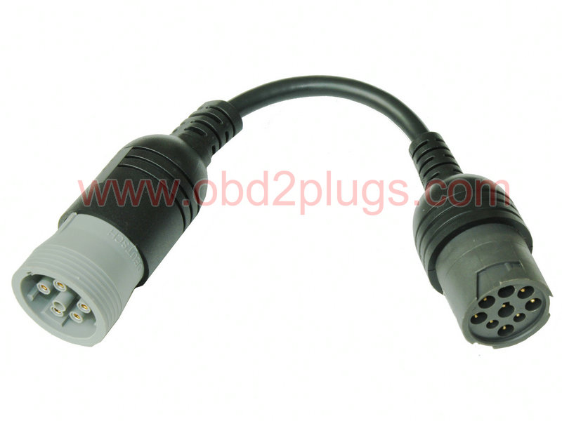 Deutsch-6Pin Female to Deutsch-9Pin Male cable