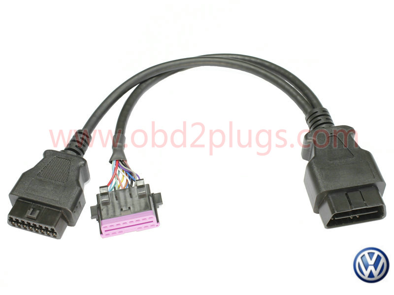 OBD2 Splitter Y cable for Volkswagens