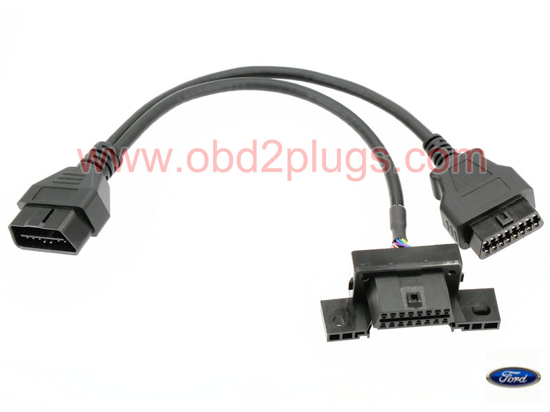 OBD2 Splitter Y cable for NEW Ford