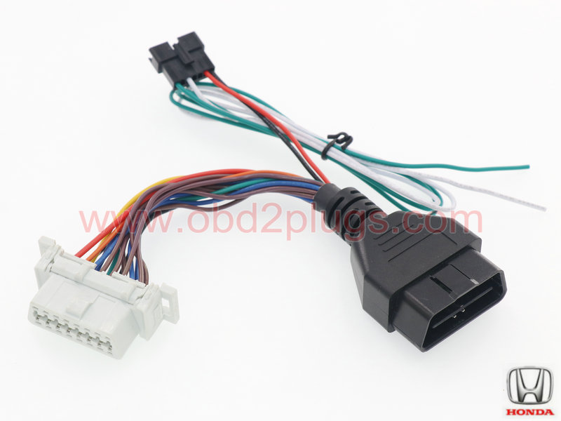OBD2 Pass through Cables fit Honda&Acura