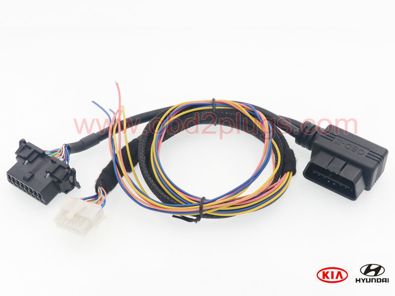 OBD2 Pass through Cables fit KIA&HY&OPEL&Suzuki