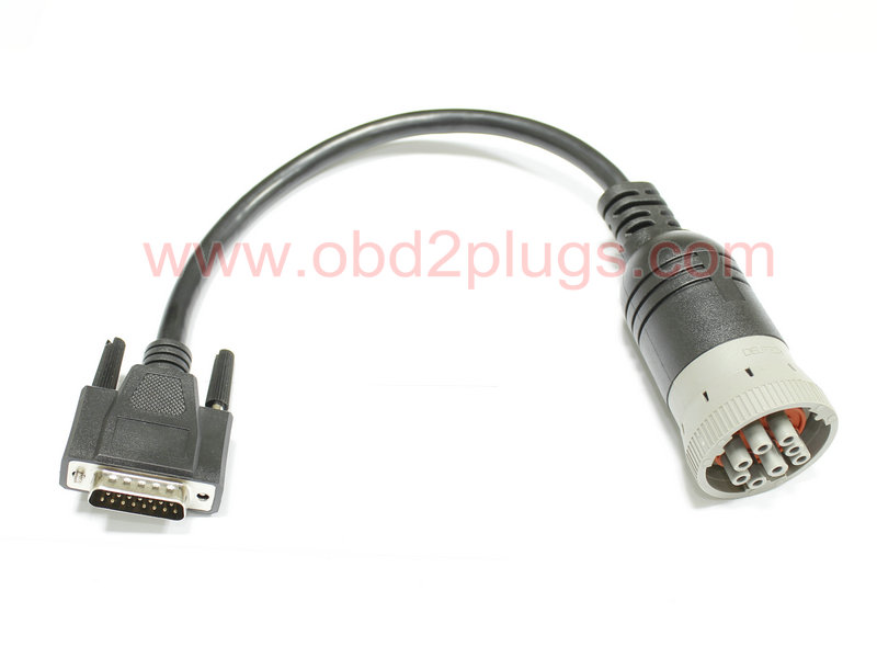 DB15 Male to Caterpillar-9Pin Cable