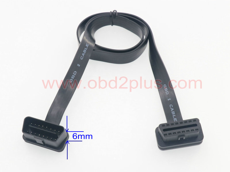 Ultra Low Profile OBD2 Extension Cable-16C